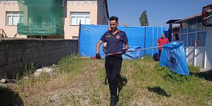 Şarkışla'da yürekleri ağızlara getiren olay!