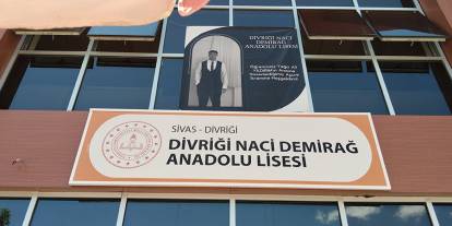 Sivas'ta Yağız Ali'nin adı okulda yaşatılacak