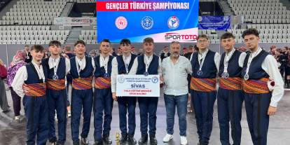 Sivas ekibi Türkiye zirvesinde