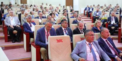 SBTÜ yönetimi Üniversitelerarası Kurul Toplantısına katıldı