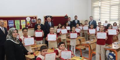 Sivas'ta 103 bin öğrenci yaz tatiline "Merhaba" dedi!