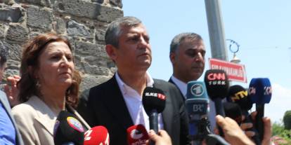Özgür Özel, Demirtaş'ın selamını iletti
