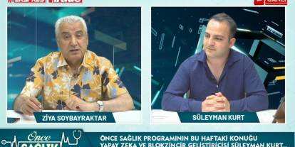 "Önce Sağlık" programında dijital devrim konuşuldu