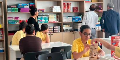 Divriği'de miniklere zekâ oyunları sınıfı açıldı!