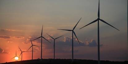 Yenilenebilir enerji arttı, kömür geriledi