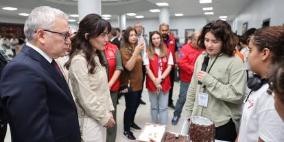 Sivas'ta gençlerden teknoloji şenliği