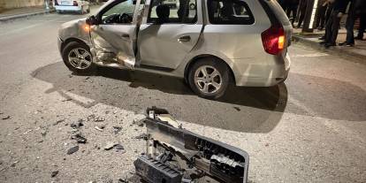 Sivas'ta 3 aracın karıştığı zincirleme kazada 5 yaralı