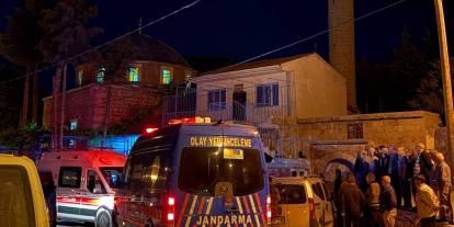 Cami cemaatine bıçaklı saldırı: 2 ölü
