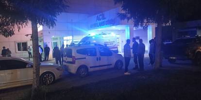 Gürün'de sokak ortasında silahlı kavga