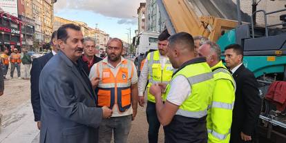 "Bir olacağız, iri olacağız, diri olacağız"