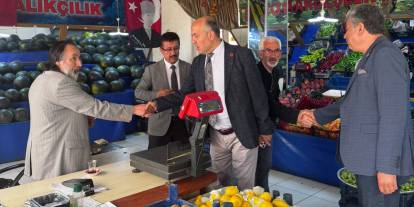 BTP heyetinden Suşehri’nde saha çalışması