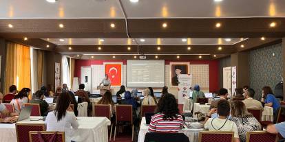 20 şehirden gelen öğretmenler Sivas'ta yapay zeka ve STEM eğitimi aldı