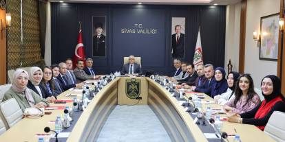 Sivas'ta kadının güçlenmesi için zirve toplantısı