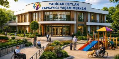 Sivas'a özel bireyler için dev merkez