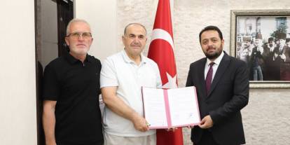 Protokol imzalandı, cami yapılacak