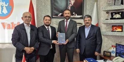 İl Müftüsü'nden Cem Vakfı'na ziyaret