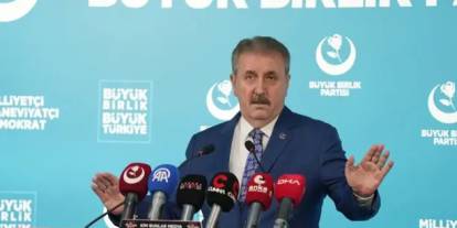 Destici: Sivas olayları tüm çıplaklığıyla araştırılsın