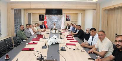 Rehberlik hizmetleri değerlendirildi