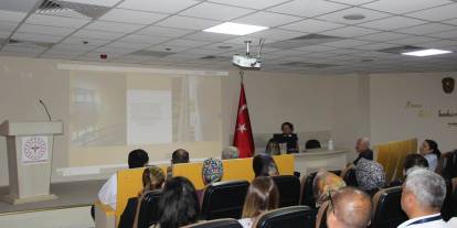 Devlet Hastanesi'nde acil durum hazırlıkları gözden geçirildi