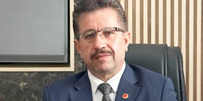 Aslan: "Yüzdelik büyümede ilk sıradayız"