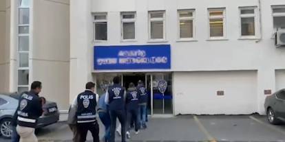 23 ilde dev dolandırıcılık operasyonu! 307 şüpheli yakalandı