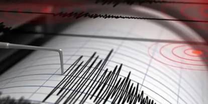 Datça açıklarında 5.3 büyüklüğünde sarsıntı
