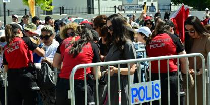 Sivas'ta Madımak anma törenleri sona erdi: Emniyetten geniş güvenlik önlemi
