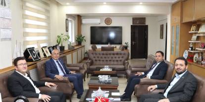 KYK Genel Müdür Yardımcısı Sivas'ta