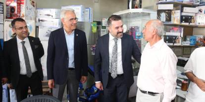 Özdemir, Divriği'de incelemelerde bulundu