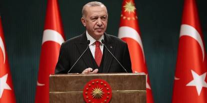 Cumhurbaşkanı Erdoğan: ''42 ilimizde organize tarım bölgesini faaliyete geçiriyoruz''