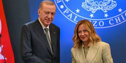 Erdoğan, İtalya Başbakanı Meloni ile telefonda görüştü
