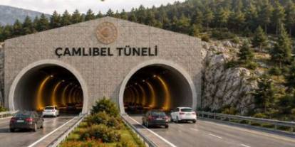 Çamlıbel Tüneli'nin temeli bugün atılıyor