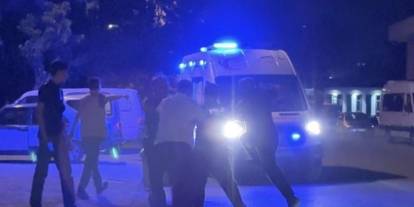 Çocuklar arasında bıçaklı kavga!