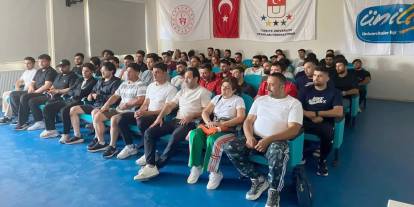 Sivas’ta güreş kursu başladı