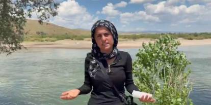 Sivas'ta Kızılırmak faciasından kurtulan abla o anları anlattı