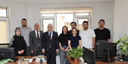 Vali Şimşek, yerel basının önemine vurgu yaptı