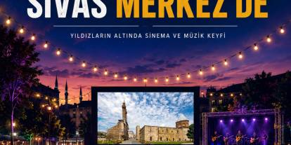 Sivas’ta nostalji rüzgârı: Gezen Sinema Tırı 3 gün boyunca şehir merkezinde!