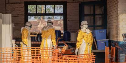 Kongo Demokratik Cumhuriyeti'nde Ebola salgınında vaka sayısı 1561'e yükseldi