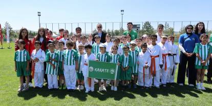 Spor dolu yaza start verildi