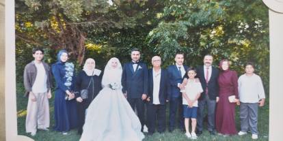 Gazetemiz yazarlarından Orhan Arslan’ın mutlu günü