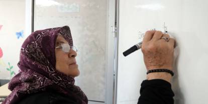 Yarım kalan hayalini 70 yaşında gerçekleştirdi