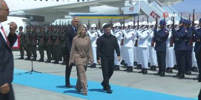 Zelenski NATO Zirvesi için Ankara’da