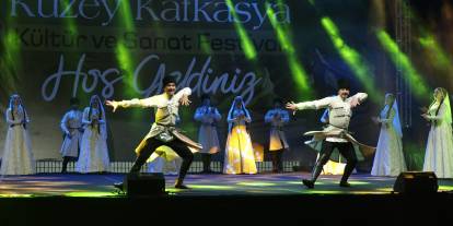 Kuzey Kafkas Kültür ve Sanat Festivali Dağıstan rüzgarıyla sona erdi!