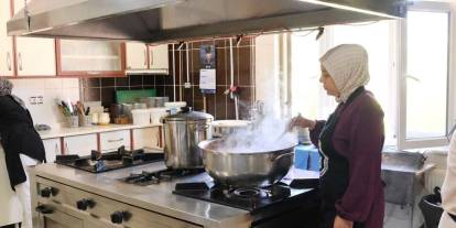 Sivas'ta öğrencilere 46 bin öğün, ihtiyaç sahiplerine iftar!