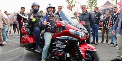 2 bin motorcu Sivas’a geliyor