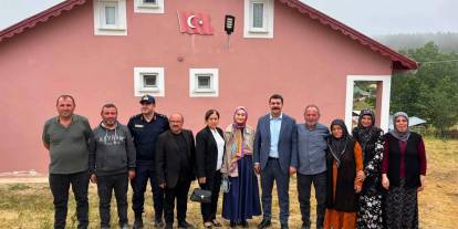 Koyulhisar’ın yeni kaymakamı sahaya indi