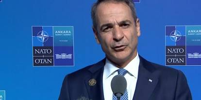 Miçotakis'ten F-35 açıklaması