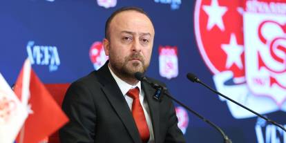 Özçoban “Bizim derdimiz Sivasspor”