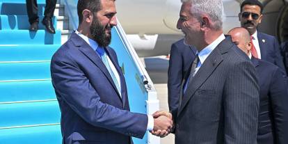 Suriye Cumhurbaşkanı Şara, Ankara'da