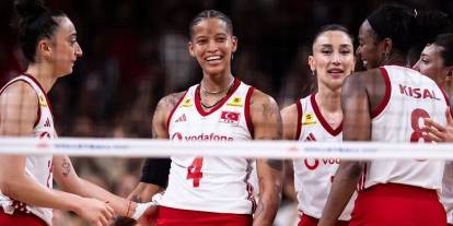 A Milli Kadın Voleybol Takımı, Polonya'yı 3-1 mağlup etti